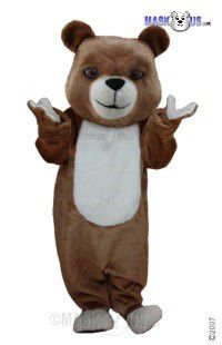 Papa Bear Mascot Costume T0050