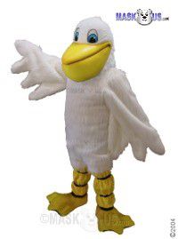 Pelican Mascot Costume 22154