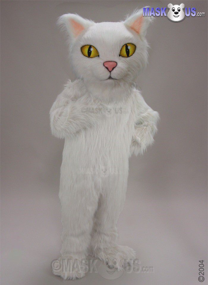 Persian Cat, Deluxe Adult Size Cat Mascot Costume - 43167 - MaskUS.com