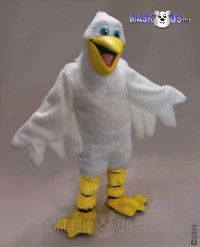 Pelican Pete Mascot Costume 22052