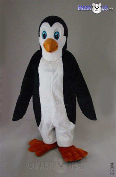 Petey Penguin Mascot Costume 42057