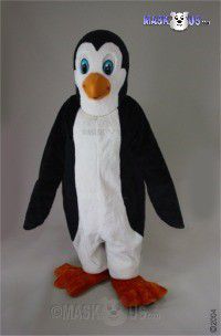 Petey Penguin Mascot Costume 42057