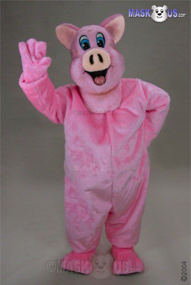 Pig Mascot Costume 47175