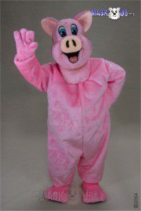 Pig Mascot Costume 47175