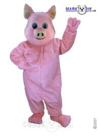Pig Mascot Costume T0171