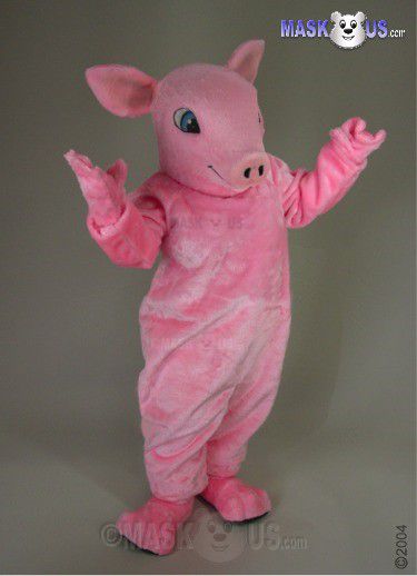 Piglet Mascot Costume 47176