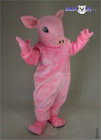 Piglet Mascot Costume 47176