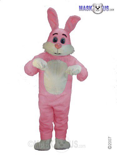 Pink Bugsy Mascot Costume T0253