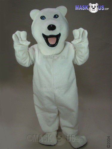 Polar Bear Mascot Costume 21013