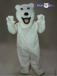 Polar Bear Mascot Costume 21013