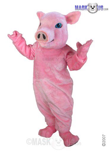 Porker Mascot Costume T0170