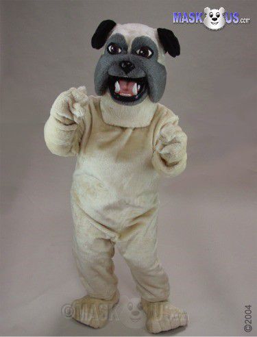 Pug Mascot Costume 45419