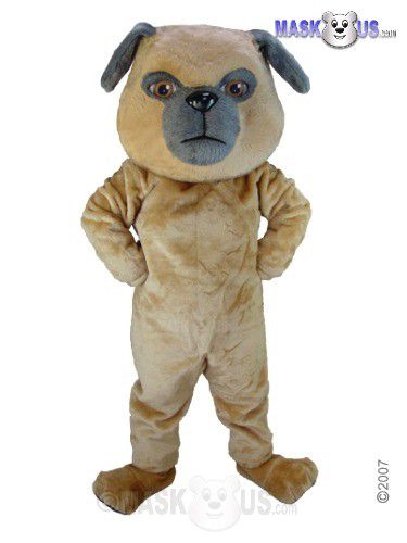 Pug Mascot Costume T0093