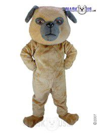 Pug Mascot Costume T0093