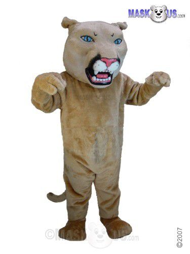 Puma or Cougar Mascot Costume T0024