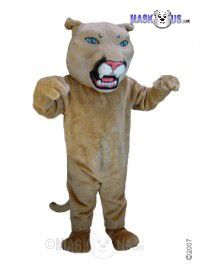 Puma or Cougar Mascot Costume T0024