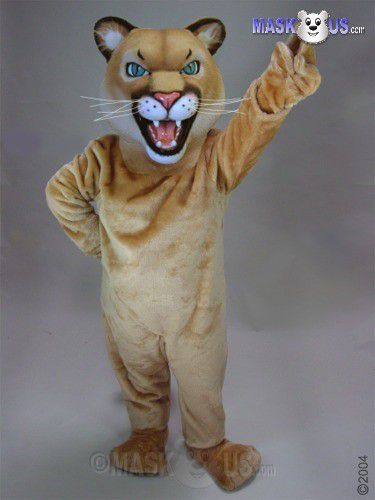 Puma or Cougar Mascot Costume 43702