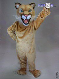 Puma or Cougar Mascot Costume 43702