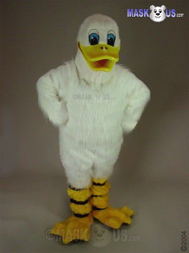 Quackers Mascot Costume 22048
