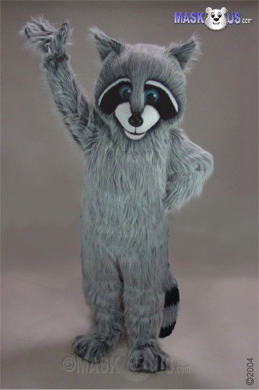 Raccoon Mascot Costume 48147