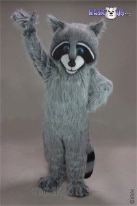 Raccoon Mascot Costume 48147