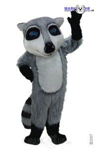 Raccoon Mascot Costume T0114