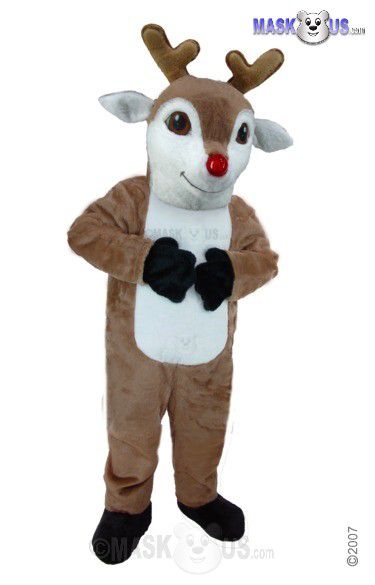 Randy Reindeer Mascot Costume T0263