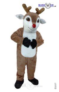 Randy Reindeer Mascot Costume T0263