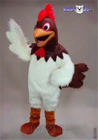 Randy Rooster Mascot Costume 22057