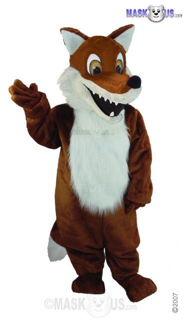 Red Fox Mascot Costume T0100
