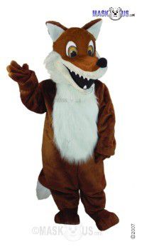 Red Fox Mascot Costume T0100