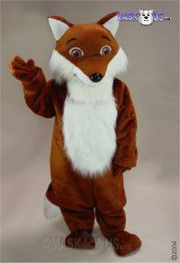 Redd Mascot Costume 48143