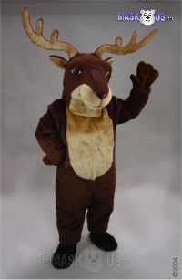 Reindeer Mascot Costume 44342