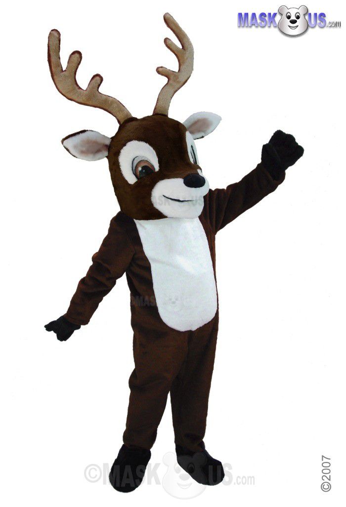 reindeer mascot costume