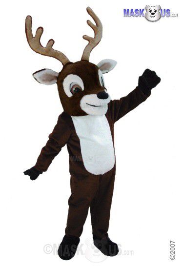 Reindeer Mascot Costume T0262