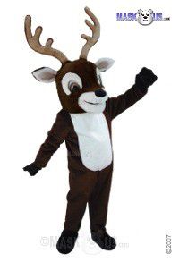 Reindeer Mascot Costume T0262