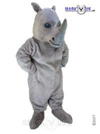 Rhino Mascot Costume T0182