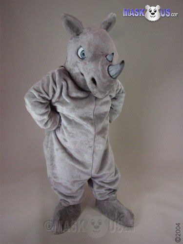 Rhinoceros Mascot Costume 31294