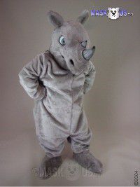 Rhinoceros Mascot Costume 31294