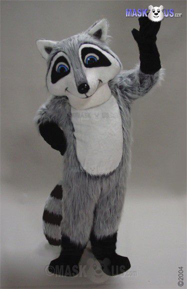 Ricky Raccoon Mascot Costume 48148