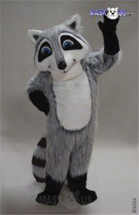 Ricky Raccoon Mascot Costume 48148