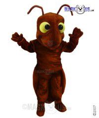 Rusty Ant Mascot Costume T0202