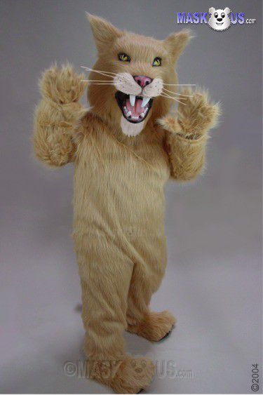 Sabre Tooth Cat Mascot Costume 43091