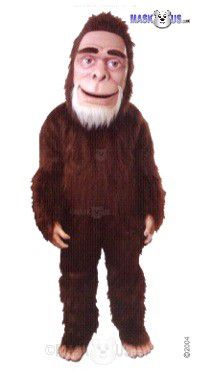 Sasquatch Mascot Costume 47108