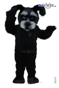 Scottish Dog Mascot Costume T0087
