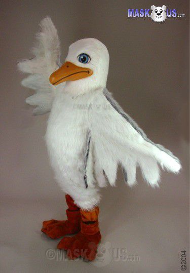 Seagull Mascot Costume 42053