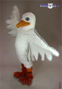 Seagull Mascot Costume 42053