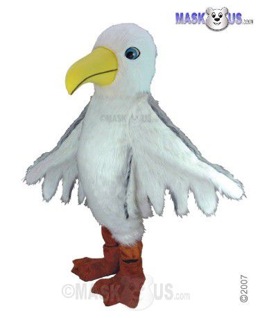 Seagull Mascot Costume T0125