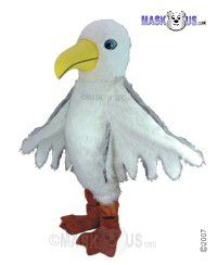 Seagull Mascot Costume T0125