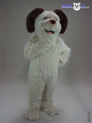 Shaggy Dog Mascot Costume 45140